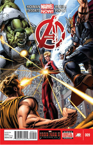 Avengers vol 5 # 9
