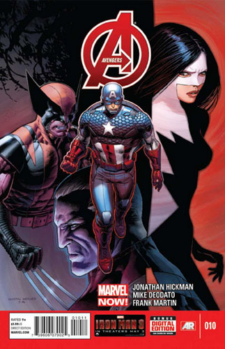 Avengers vol 5 # 10