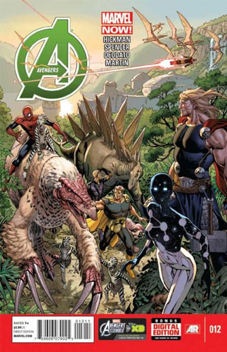 Avengers vol 5 # 12