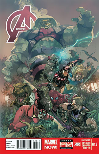 Avengers vol 5 # 13