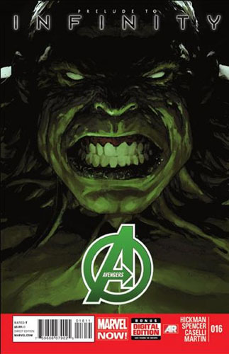 Avengers vol 5 # 16