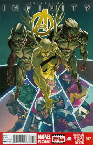Avengers vol 5 # 17