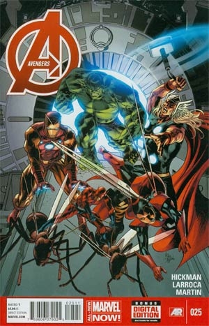 Avengers vol 5 # 25