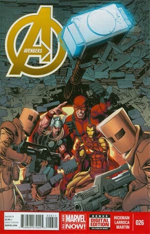 Avengers vol 5 # 26
