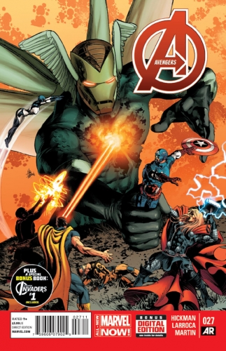 Avengers vol 5 # 27