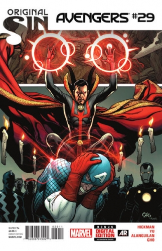 Avengers vol 5 # 29