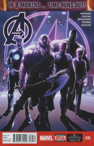 Avengers vol 5 # 35