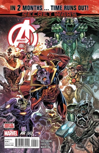 Avengers vol 5 # 42