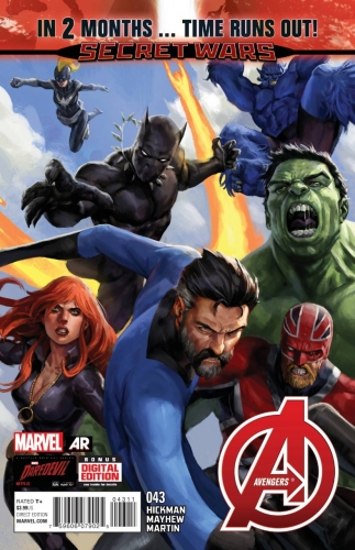Avengers vol 5 # 43