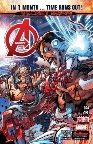 Avengers vol 5 # 44