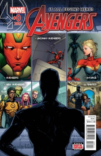Avengers vol 6 # 0
