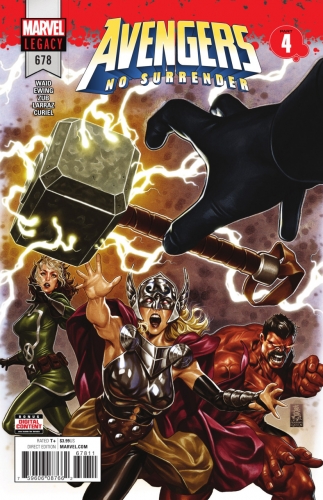Avengers vol 7 # 678