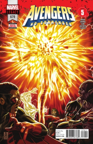 Avengers vol 7 # 679