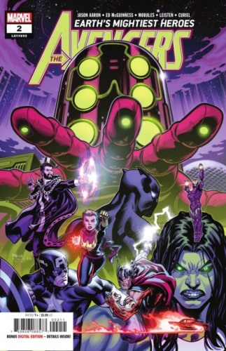 Avengers vol 8 # 2
