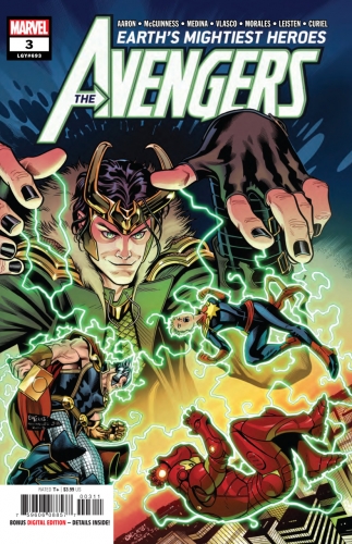 Avengers vol 8 # 3