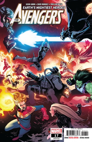 Avengers vol 8 # 17