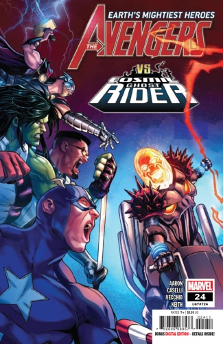 Avengers vol 8 # 24