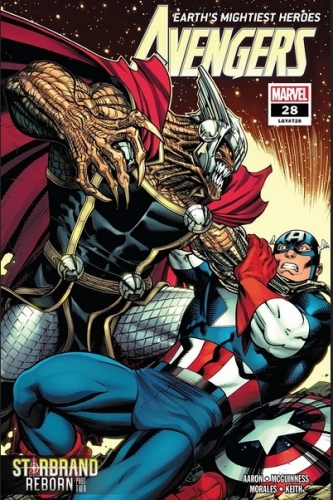 Avengers vol 8 # 28