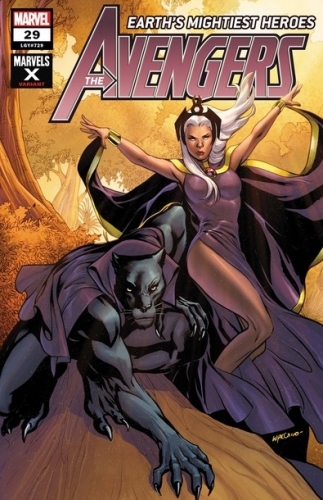 Avengers vol 8 # 29