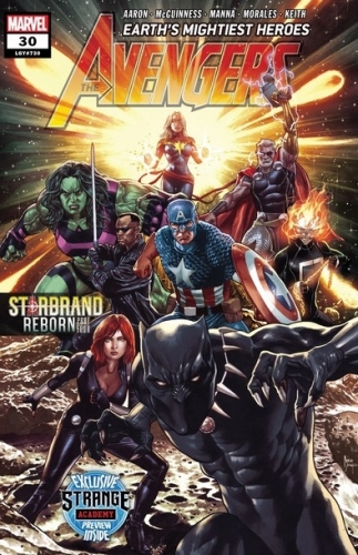 Avengers vol 8 # 30