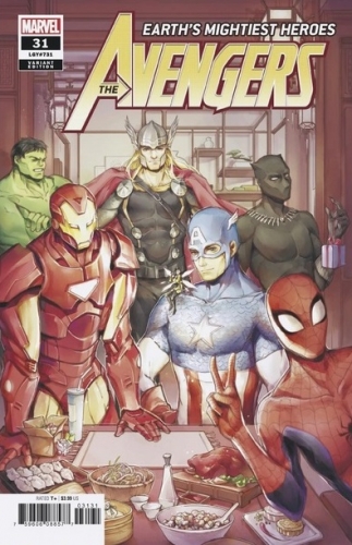 Avengers vol 8 # 31