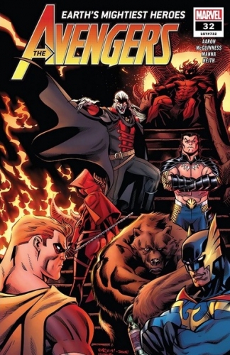 Avengers vol 8 # 32