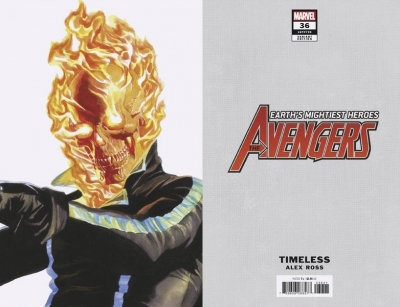 Avengers vol 8 # 36
