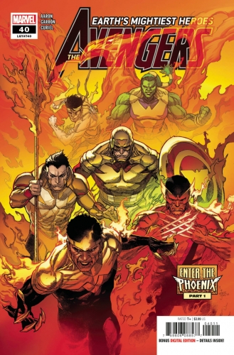 Avengers vol 8 # 40