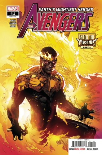 Avengers vol 8 # 41