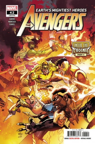 Avengers vol 8 # 42