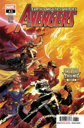 Avengers vol 8 # 43