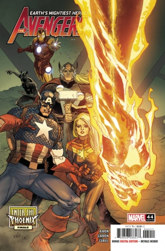 Avengers vol 8 # 44