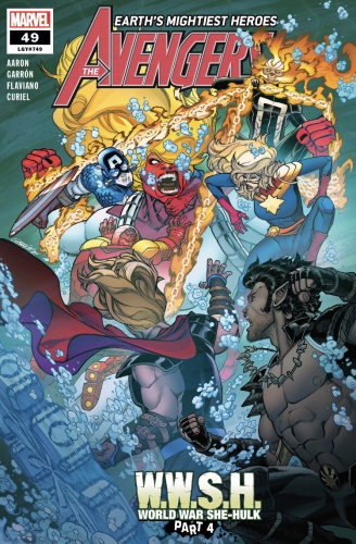 Avengers vol 8 # 49