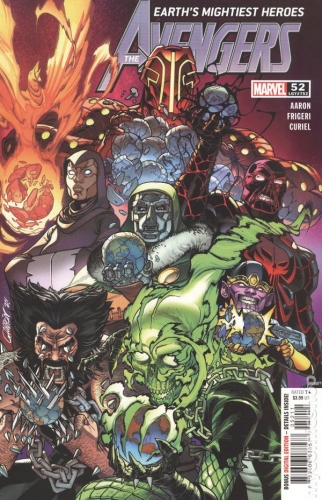 Avengers vol 8 # 52
