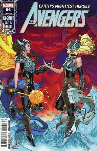 Avengers vol 8 # 56