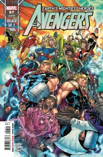 Avengers vol 8 # 57