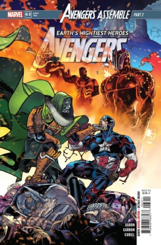 Avengers vol 8 # 63
