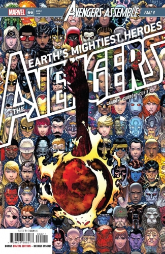 Avengers vol 8 # 66