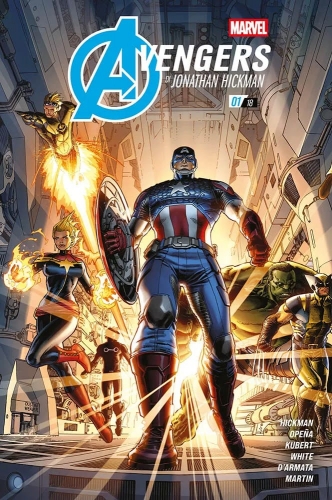 Avengers di Jonathan Hickman # 1