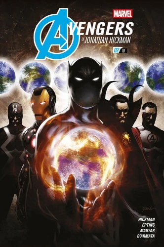 Avengers di Jonathan Hickman # 2