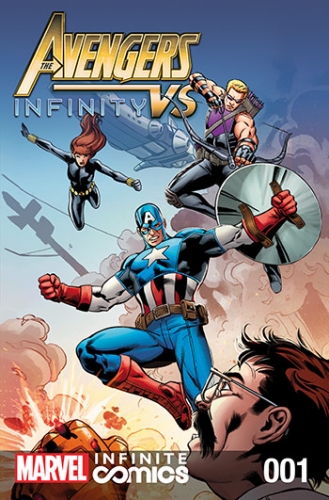 Avengers Vs Infinity # 1
