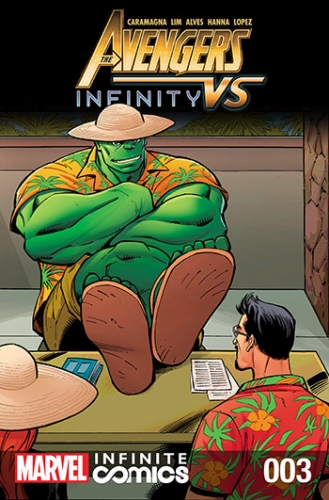 Avengers Vs Infinity # 3