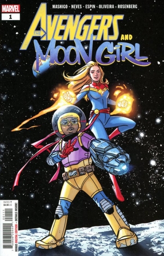 The Avengers And Moon Girl # 1