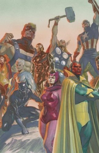 Avengers: Armageddon # 1