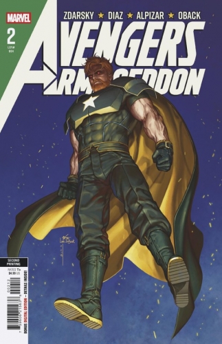 Avengers: Armageddon # 2