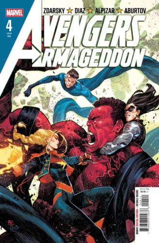 Avengers: Armageddon # 4