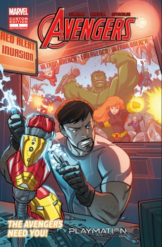 Avengers in Gearing Up # 1