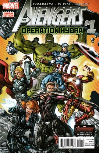 Avengers: Operation Hydra # 1