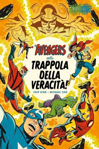 Gli Avengers Nella Trappola Della Veracità # 1