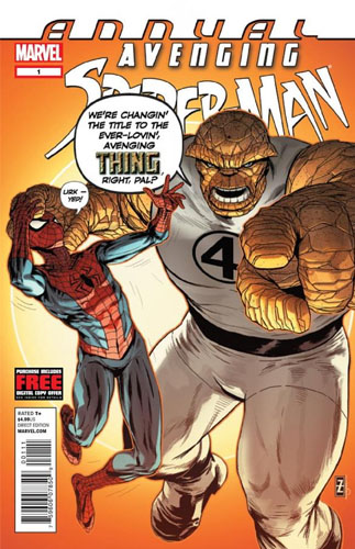 Avenging Spider-Man Annual # 1
